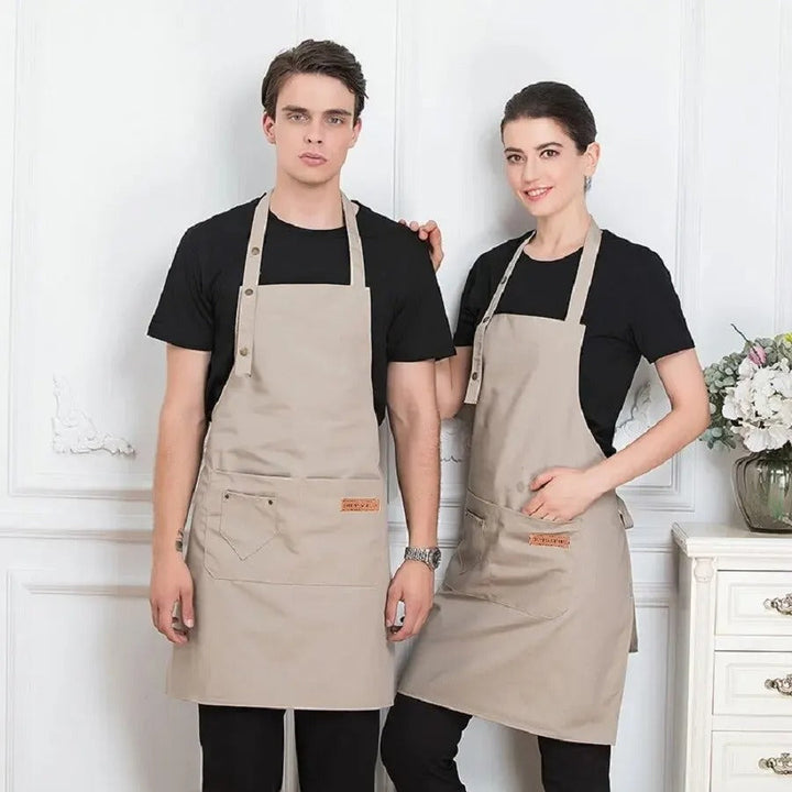 Unisex Vattentät Kökforkle för Matlagning och Baking
