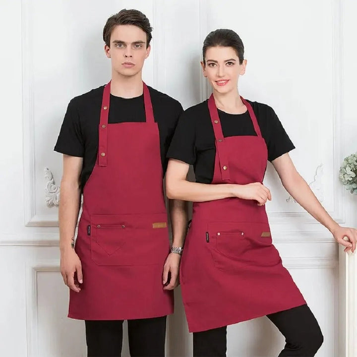 Unisex Vattentät Kökforkle för Matlagning och Baking