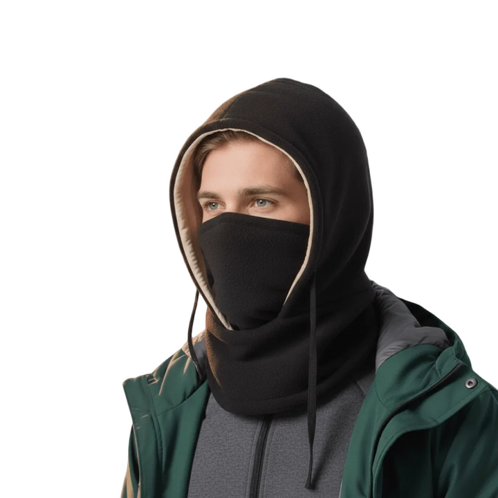 Unisex Vinterlue med Vindtät Design
