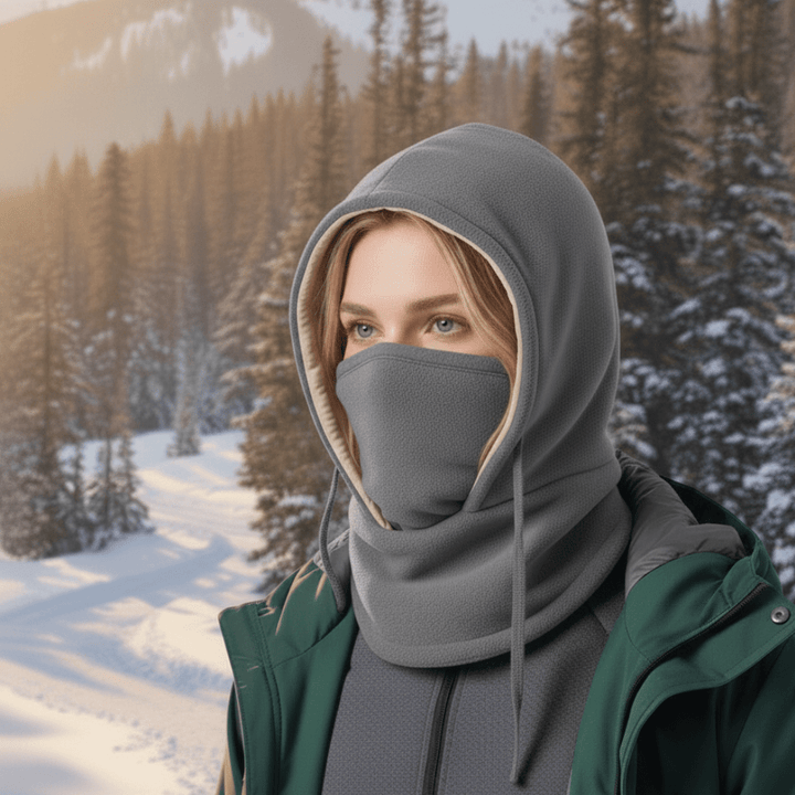 Unisex Vinterlue med Vindtät Design