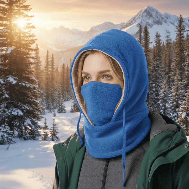 Unisex Vinterlue med Vindtät Design