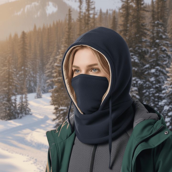 Unisex Vinterlue med Vindtät Design