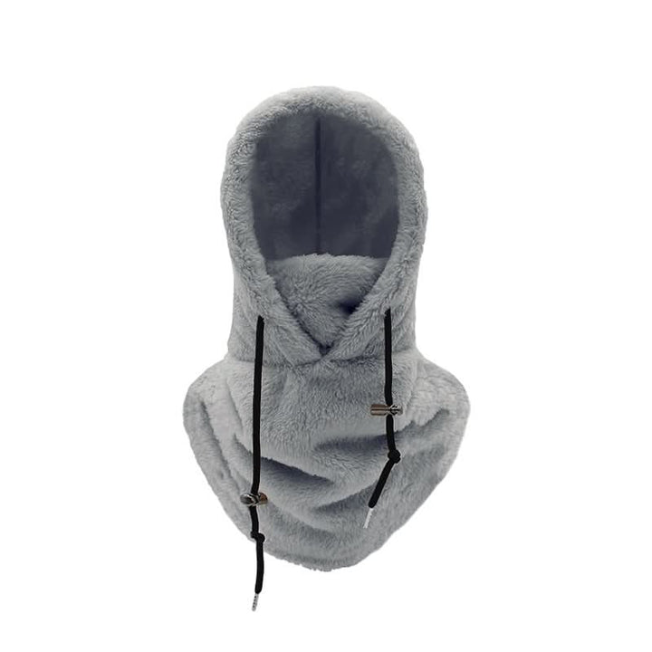 Unisex Vinterlue – Varm och Andningsbar med Mjukt Fleecefoder