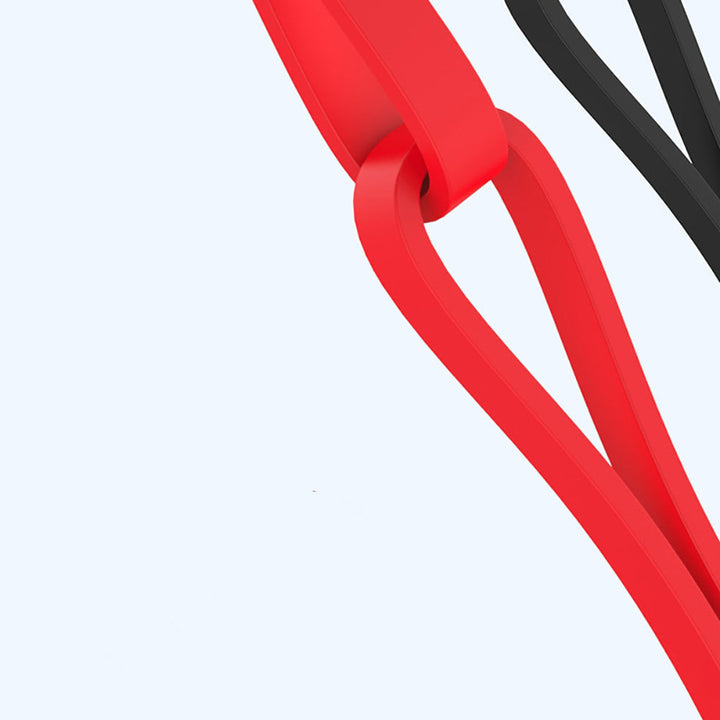 Universell 3-i-1 Teleskopisk Ladekabel med Telefonholder