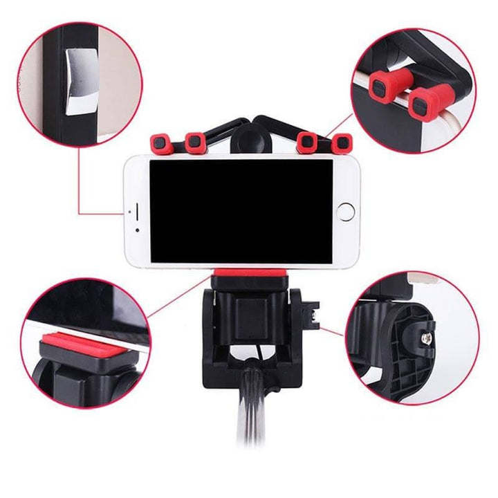 Universell 360° Roterbar Selfie Stick för Mobil