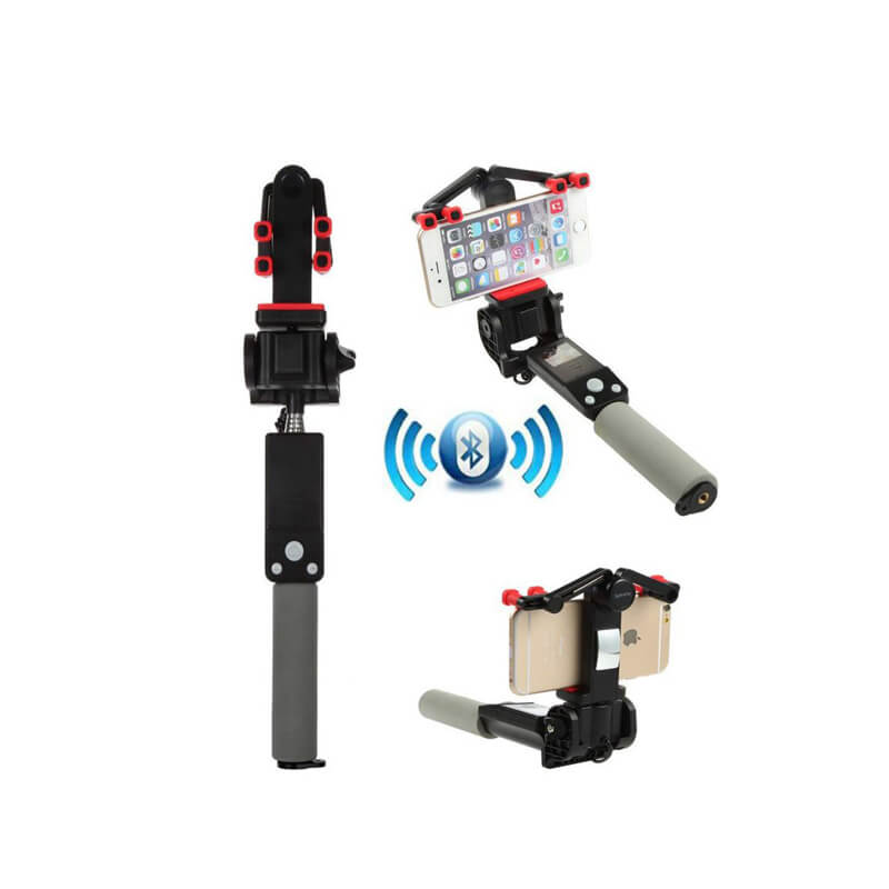 Universell 360° Roterbar Selfie Stick för Mobil