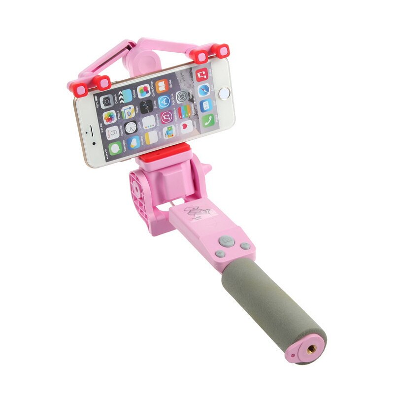 Universell 360° Roterbar Selfie Stick för Mobil