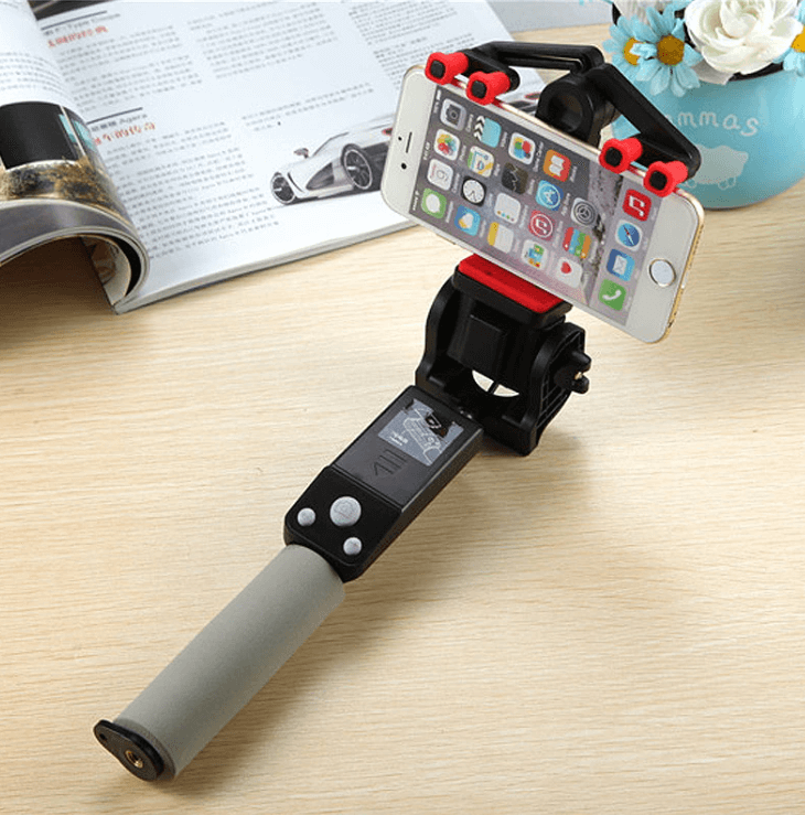 Universell 360° Roterbar Selfie Stick för Mobil