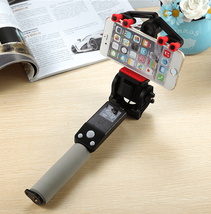 Universell 360° Roterbar Selfie Stick för Mobil