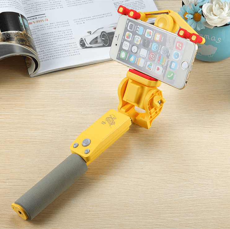Universell 360° Roterbar Selfie Stick för Mobil