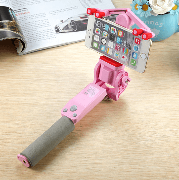 Universell 360° Roterbar Selfie Stick för Mobil
