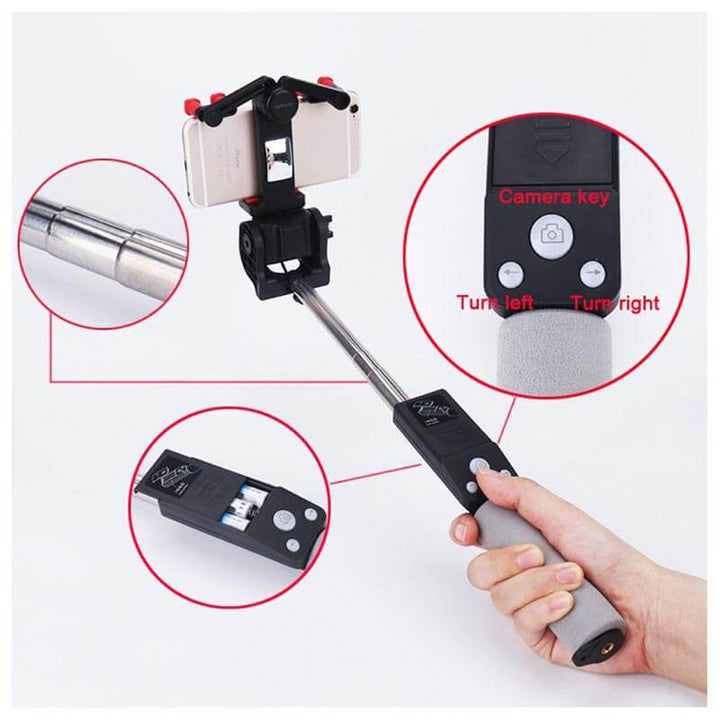 Universell 360° Roterbar Selfie Stick för Mobil