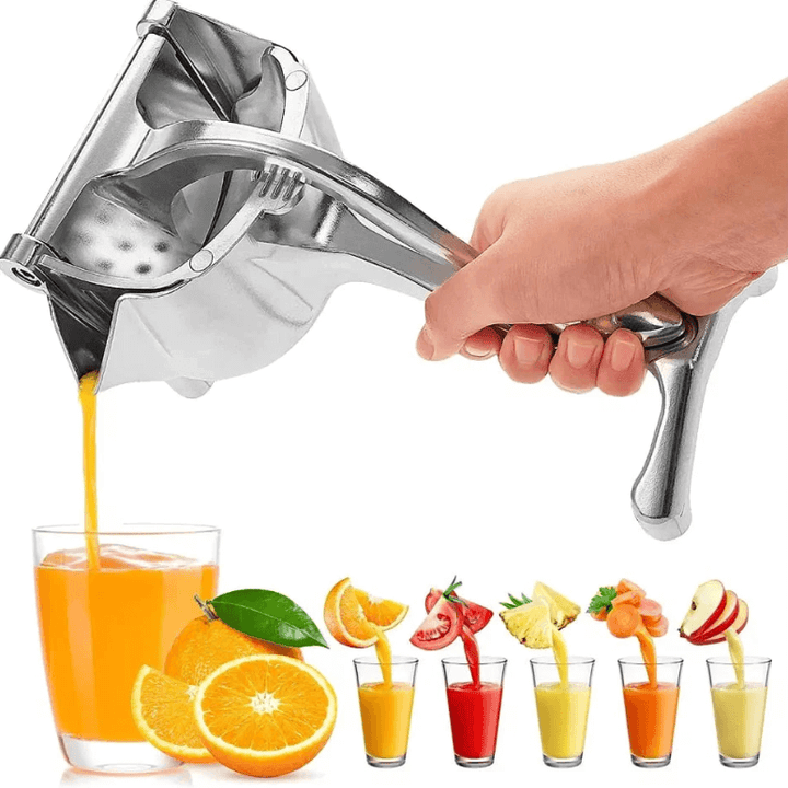 Universell Manuell Fruktpresse för Fersk Juice
