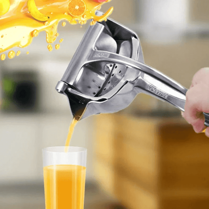 Universell Manuell Fruktpresse för Fersk Juice