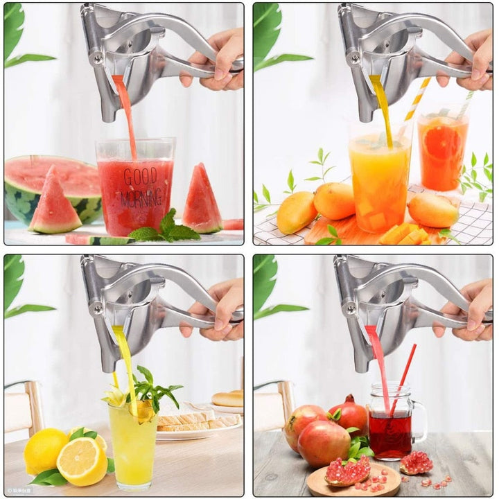 Universell Manuell Fruktpresse för Fersk Juice