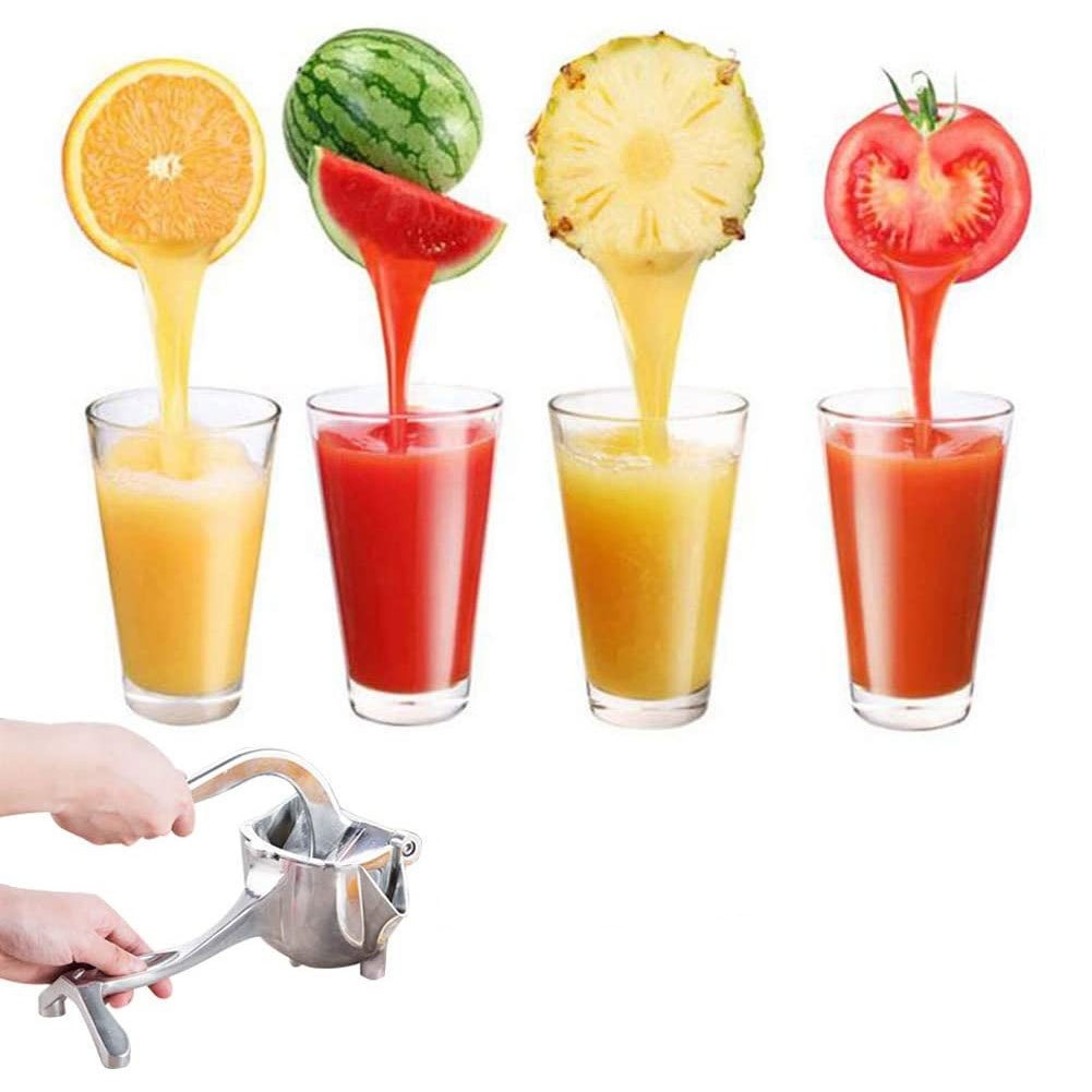 Universell Manuell Fruktpresse för Fersk Juice