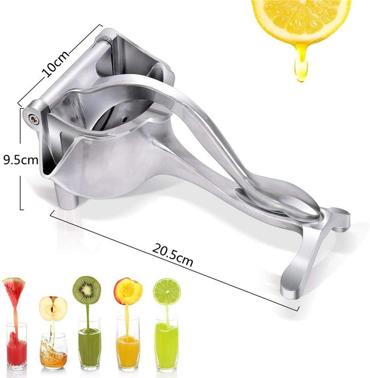 Universell Manuell Fruktpresse för Fersk Juice