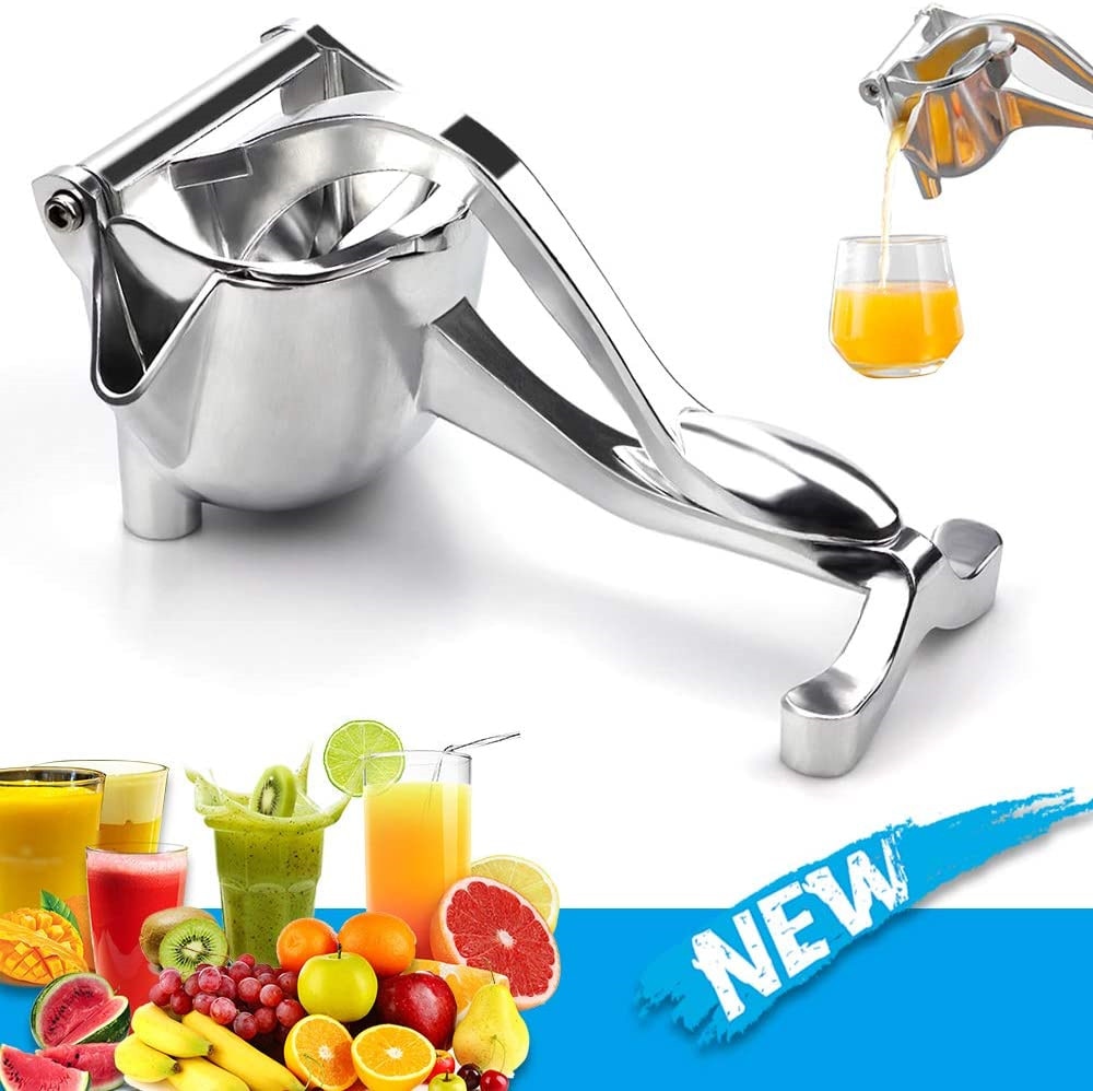 Universell Manuell Fruktpresse för Fersk Juice