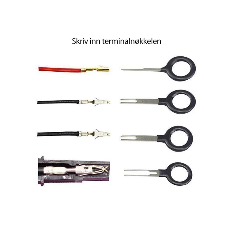 Fjerningsverktöy för Kontakter – Universalt och Holdbart