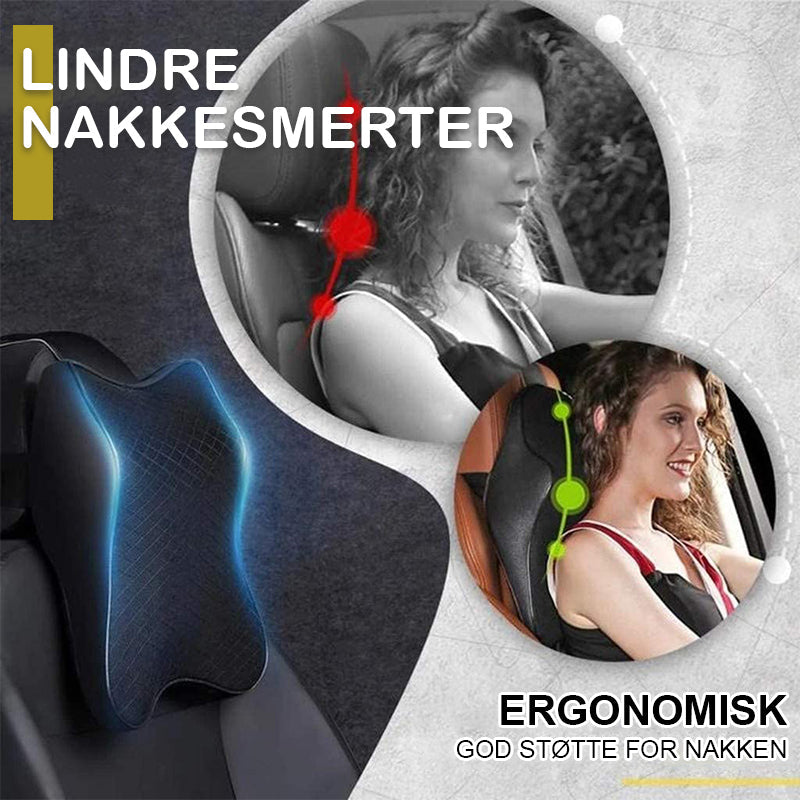 Universell Nakkepute för Bilsete - Bekväm &amp; Justerbar