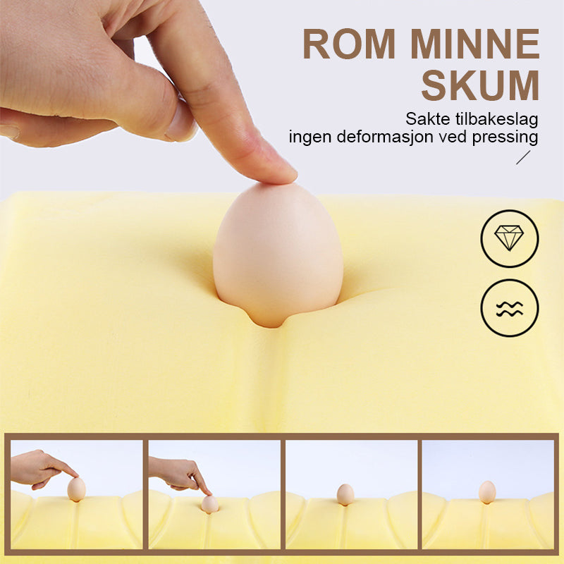 Universell Nakkepute för Bilsete - Bekväm &amp; Justerbar