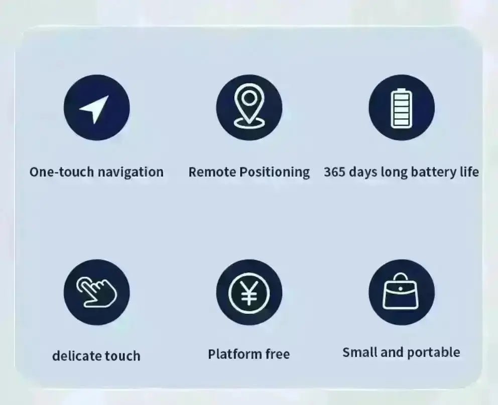 GPS Tracker - Universell Sporingsbrikke | Ingen Avstandsbegrensning