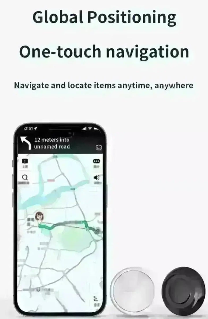 GPS Tracker - Universell Sporingsbrikke | Ingen Avstandsbegrensning