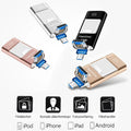 USB-minnepinne för iPhone, iPad och Android - Snabb sikkerhetskopi
