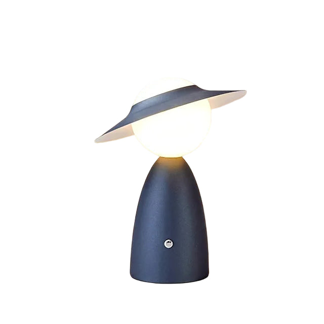 USB Uppladdningsbar LED-Bordslampa – Beröringsdimmer