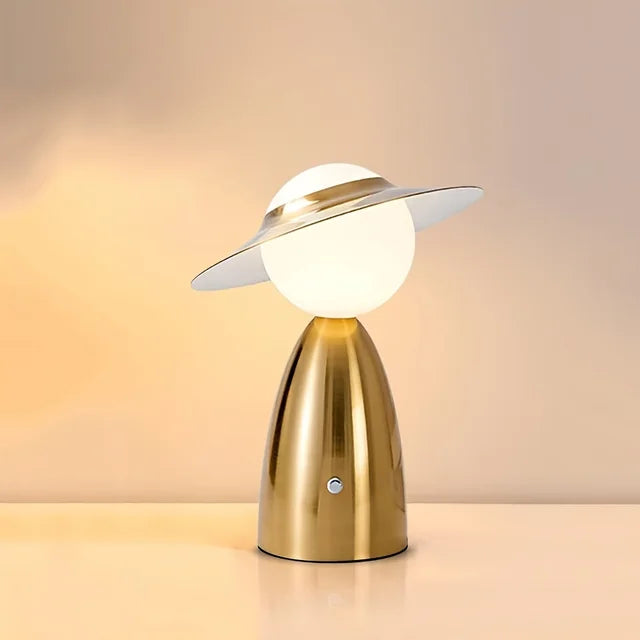 USB Uppladdningsbar LED-Bordslampa – Beröringsdimmer