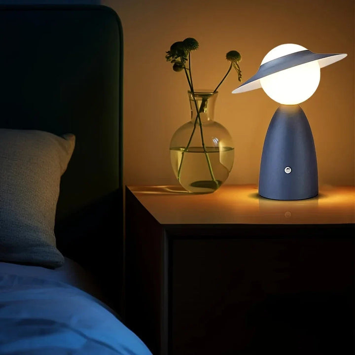 USB Uppladdningsbar LED-Bordslampa – Beröringsdimmer