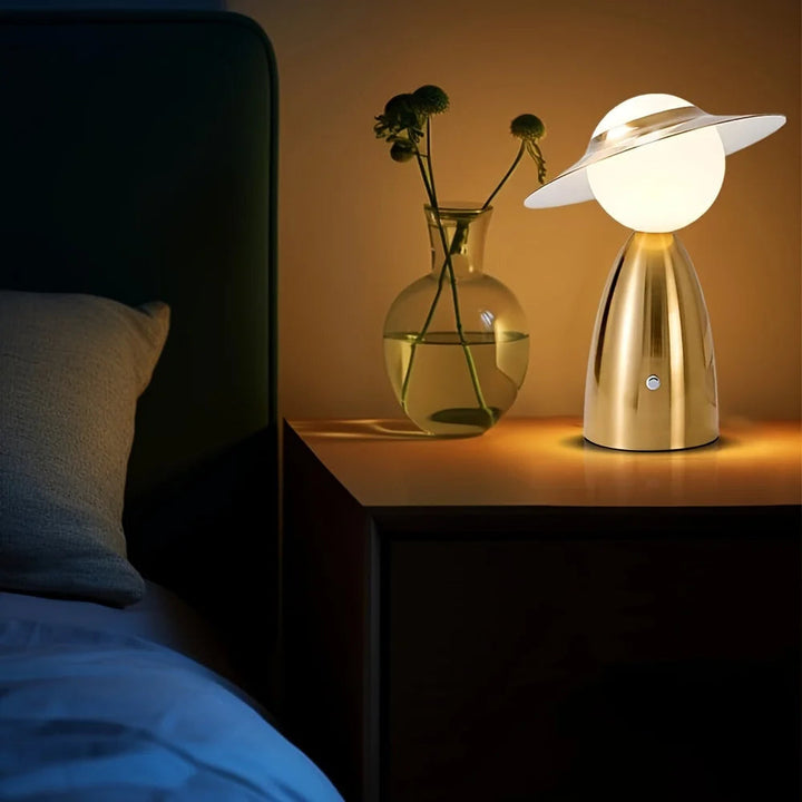 USB Uppladdningsbar LED-Bordslampa – Beröringsdimmer