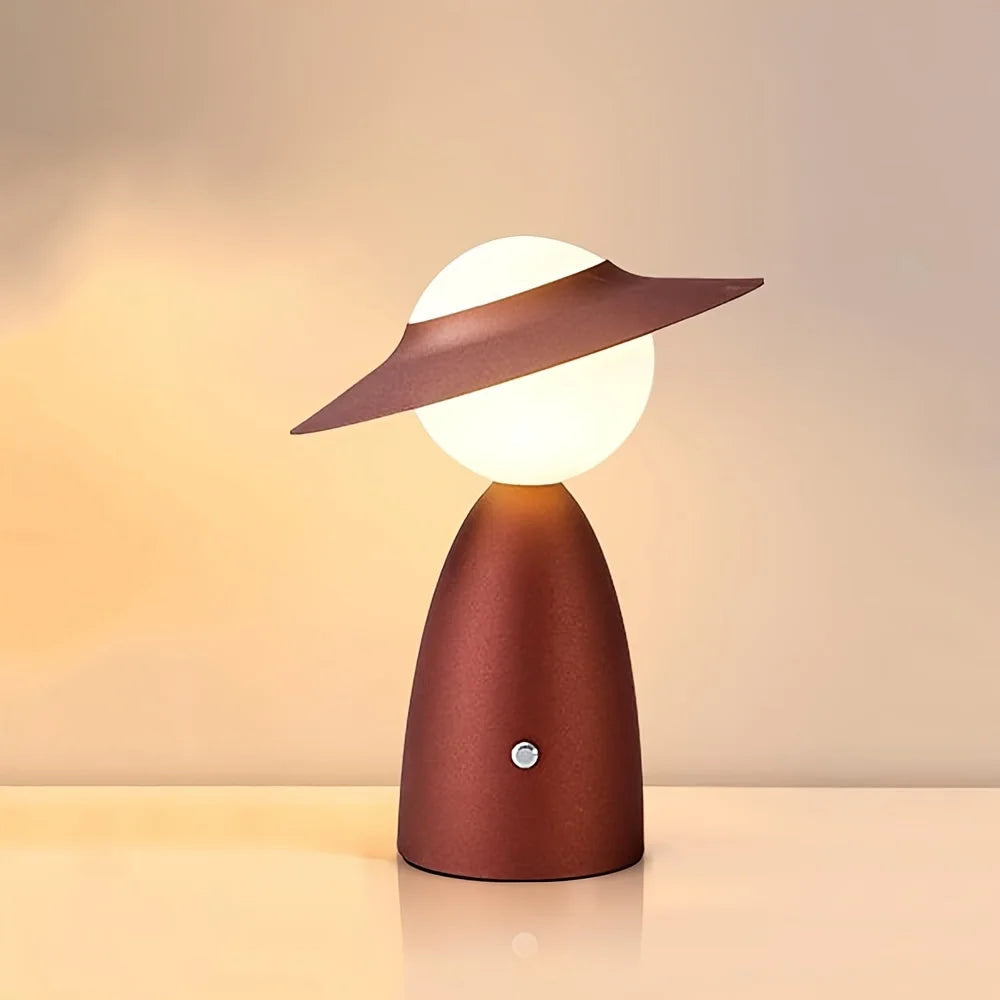 USB Uppladdningsbar LED-Bordslampa – Beröringsdimmer