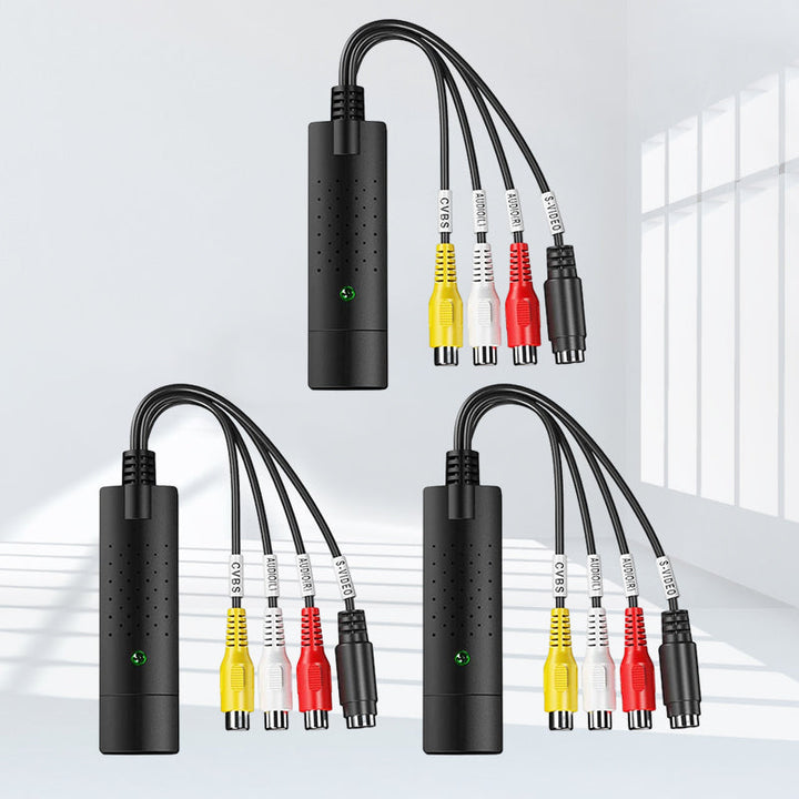 USB Videoopptakskort - Enkel Video till Digital Overföring