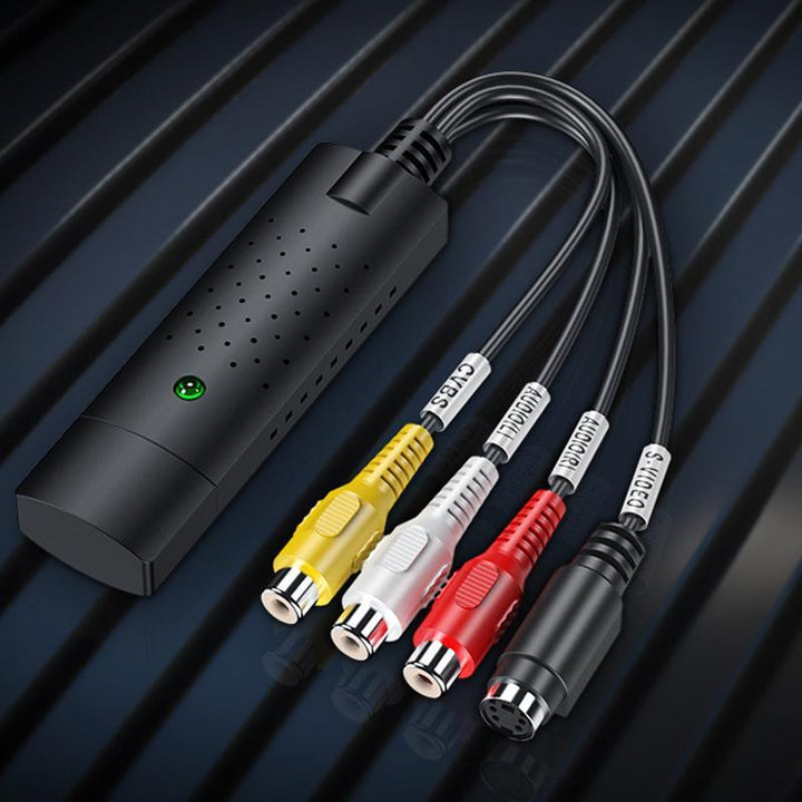 USB Videoopptakskort - Enkel Video till Digital Overföring