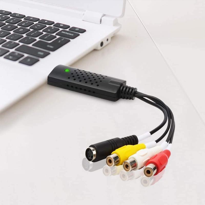 USB Videoopptakskort - Enkel Video till Digital Overföring