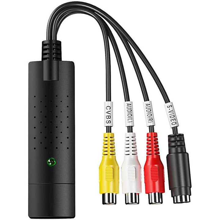 USB Videoopptakskort - Enkel Video till Digital Overföring