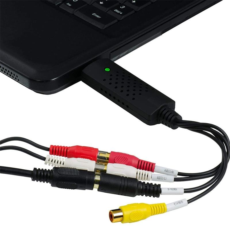 USB Videoopptakskort - Enkel Video till Digital Overföring