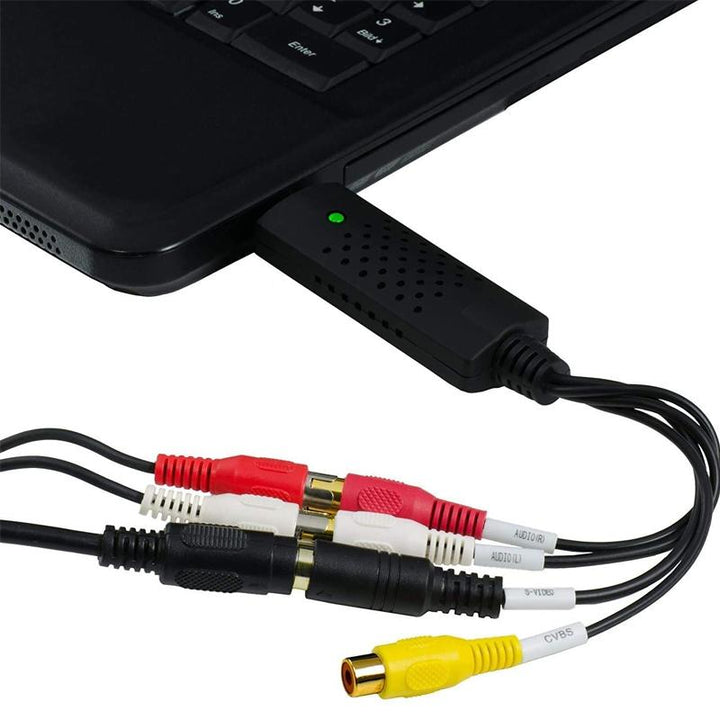 USB Videoopptakskort - Enkel Video till Digital Overföring