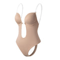 Usynlig Formende Bodysuit för Kvinnor – Glatte Kurver