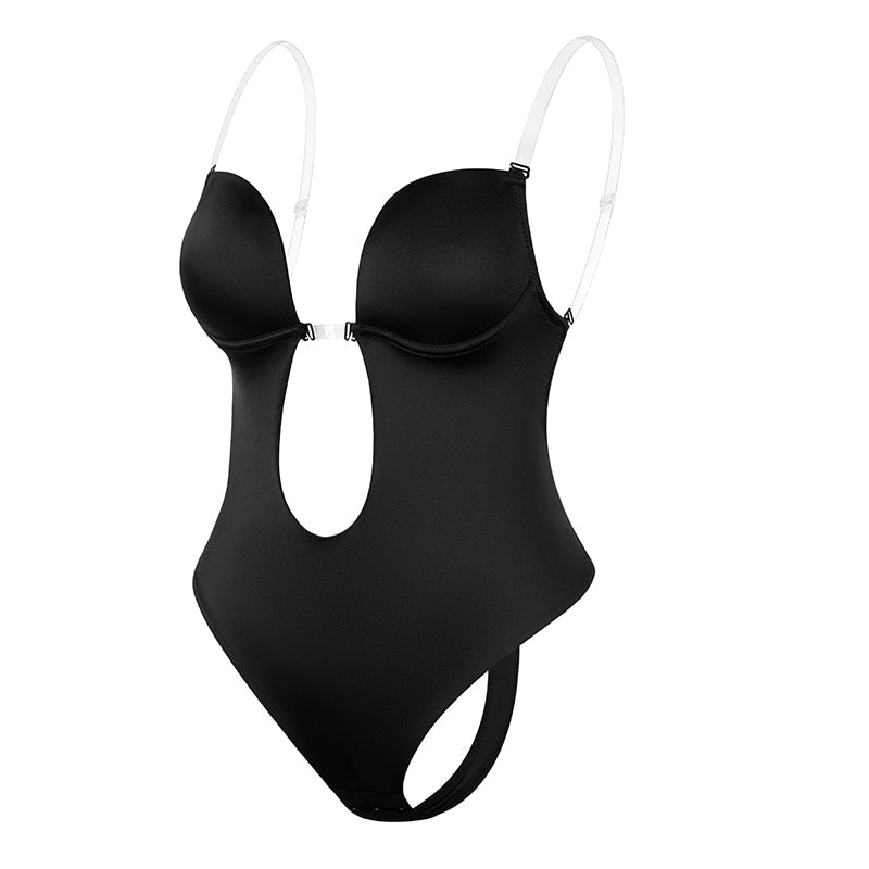 Usynlig Formende Bodysuit för Kvinnor – Glatte Kurver
