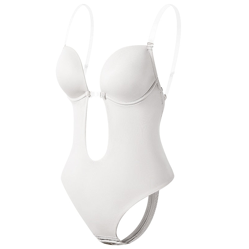 Usynlig Formende Bodysuit för Kvinnor – Glatte Kurver