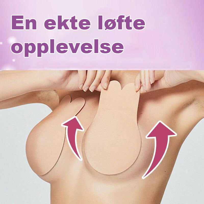 Usynlig Rygglös Selvklebende BH - Komfort och Stil