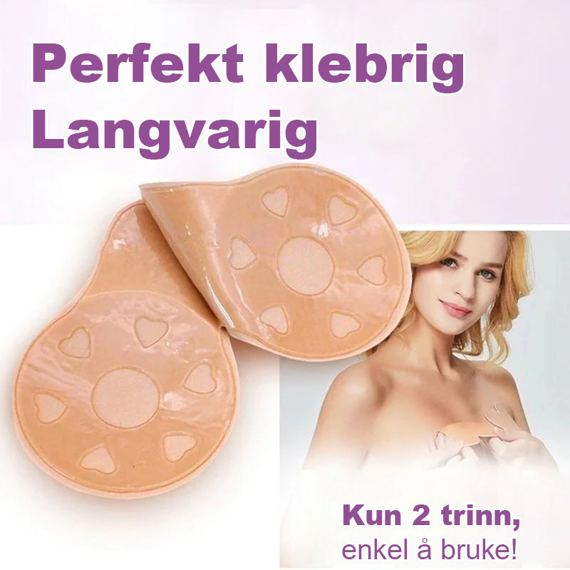 Usynlig Rygglös Selvklebende BH - Komfort och Stil