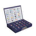 Unisex Kids Advent Kalender med Edelstener