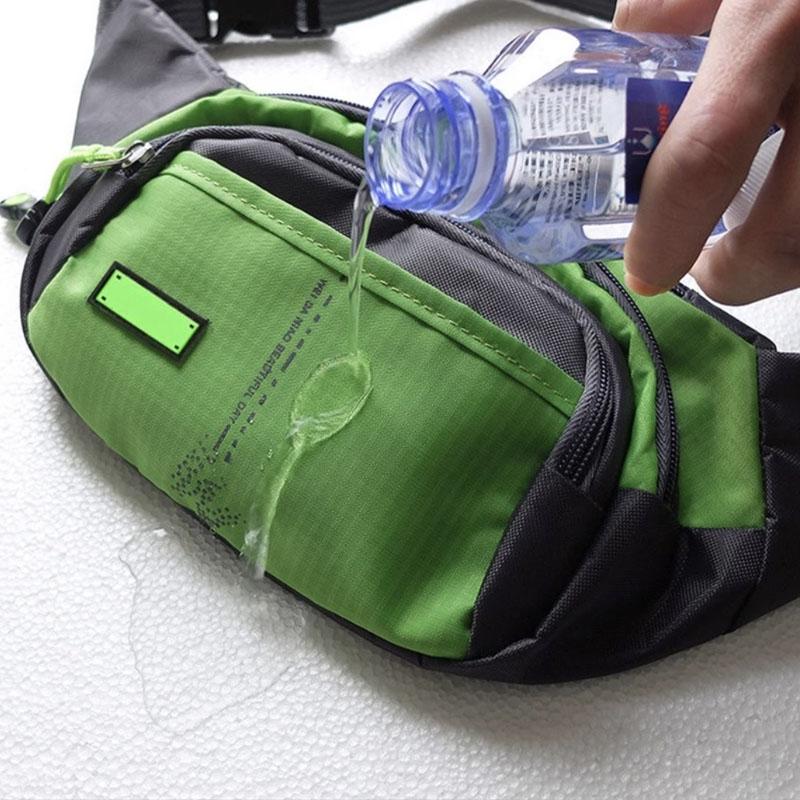 Multifunktionell Midja Bag - Vattentät | Sportig och Praktisk