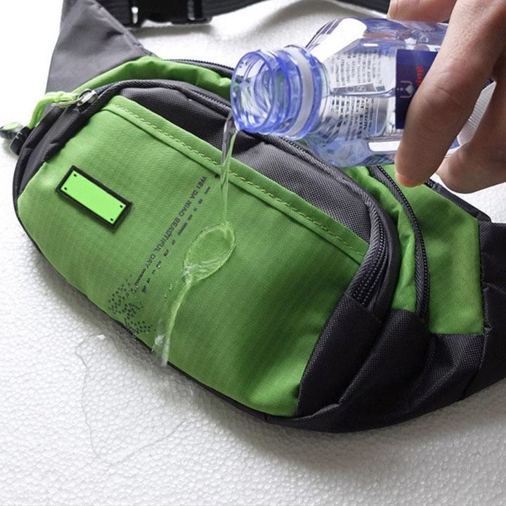 Multifunktionell Midja Bag - Vattentät | Sportig och Praktisk