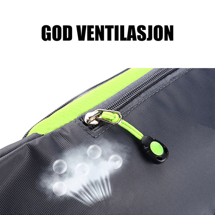 Multifunktionell Midja Bag - Vattentät | Sportig och Praktisk