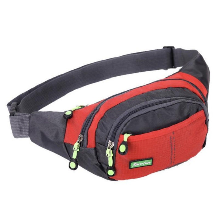 Multifunktionell Midja Bag - Vattentät | Sportig och Praktisk