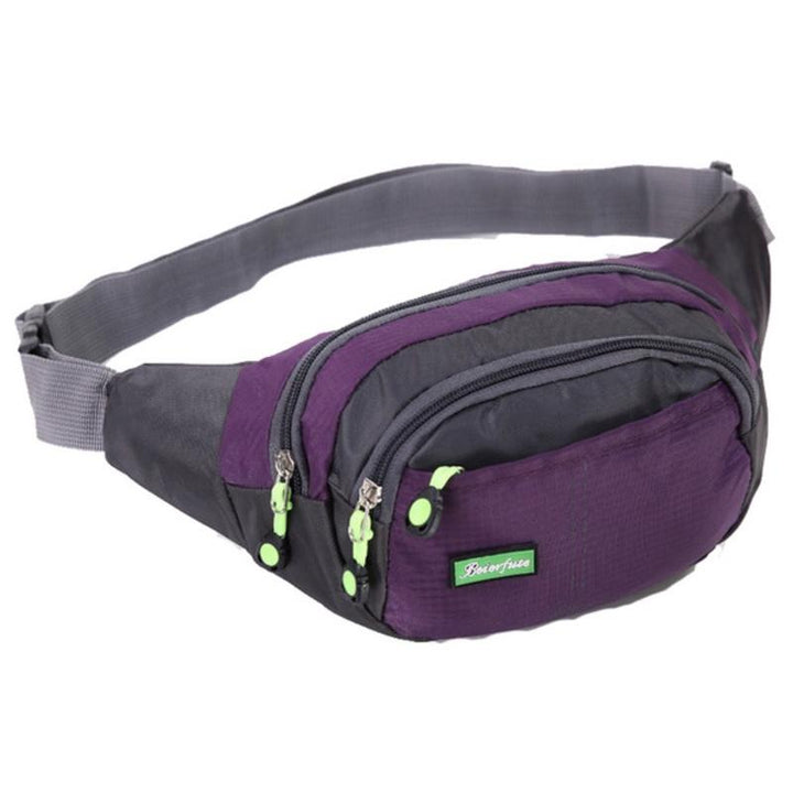 Multifunktionell Midja Bag - Vattentät | Sportig och Praktisk